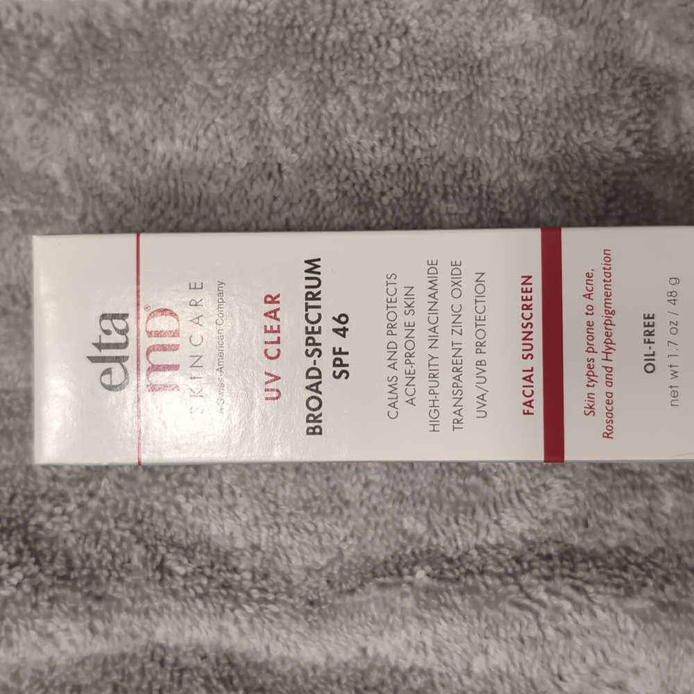 NWT Elta MD UV Clear Broad Spectrum SPF 46 Facial Sunscreen
